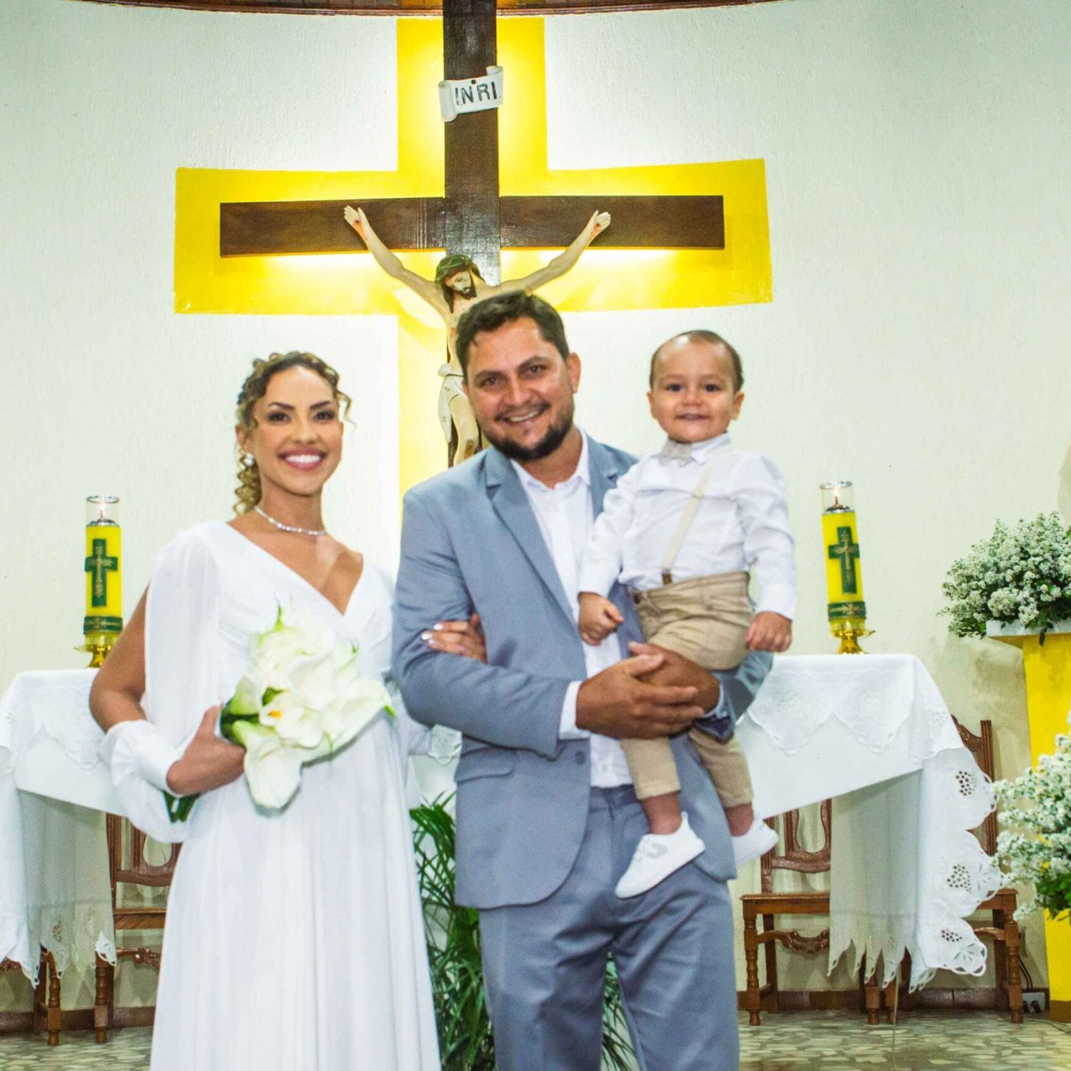 Casamento - Ione e Silvano